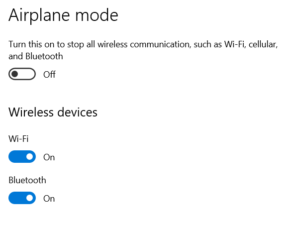 Turn on the airplane mode.