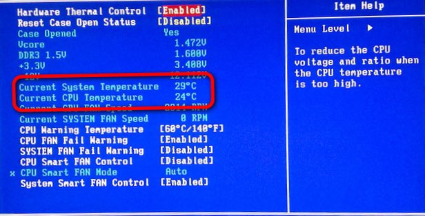 Your Device Gets Extreme Temperature