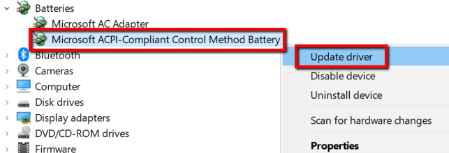 Compliant Control Method Battery