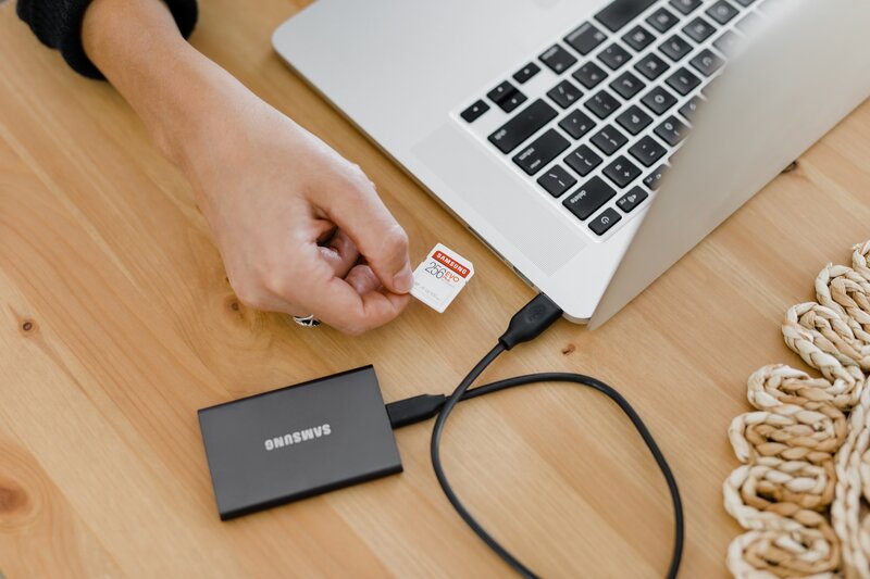 SSDs allow you to perform different tasks at high speed